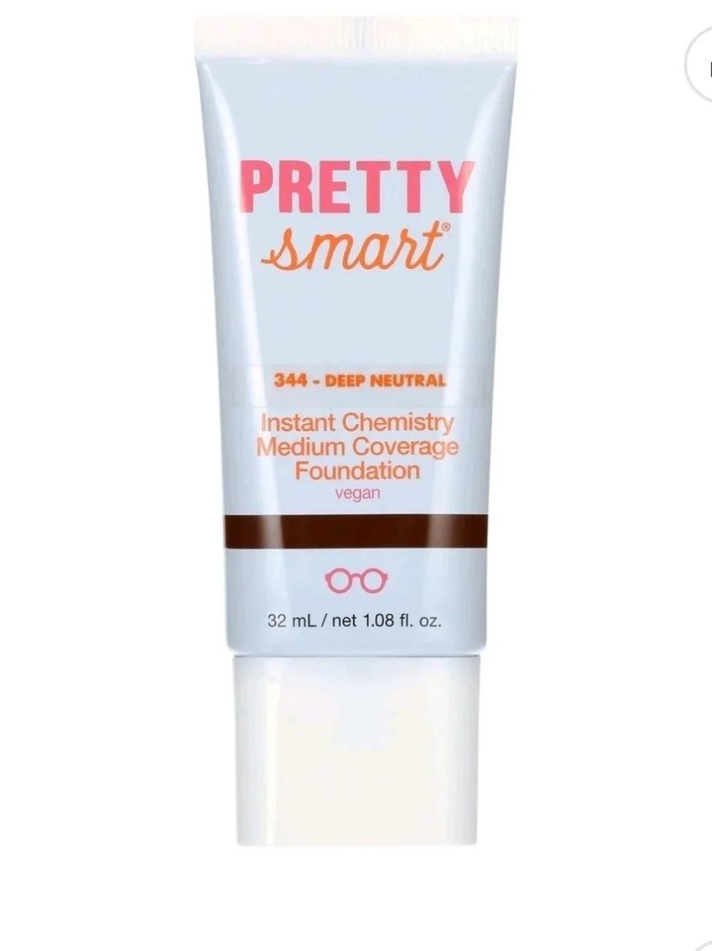 lot of 3 Pretty Smart Instant Chemistry Medium Coverage Foundation Deep Neutral